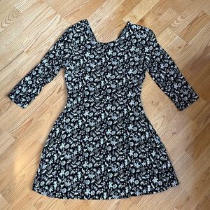 Floral Gap Dress